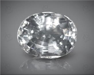 White Topaz Natural Certified 6.67 CTS (9088)